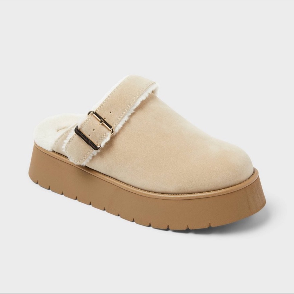 Platform Slippers